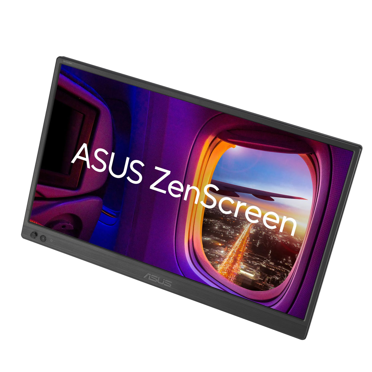 ASUS ZenScreen MB169CK Portable USB Monitor 15.6p IPS WLED FHD 16:9 60Hz 250cd/m2 5ms Mini HDMI USB-C DP Alt Mode x2 Black