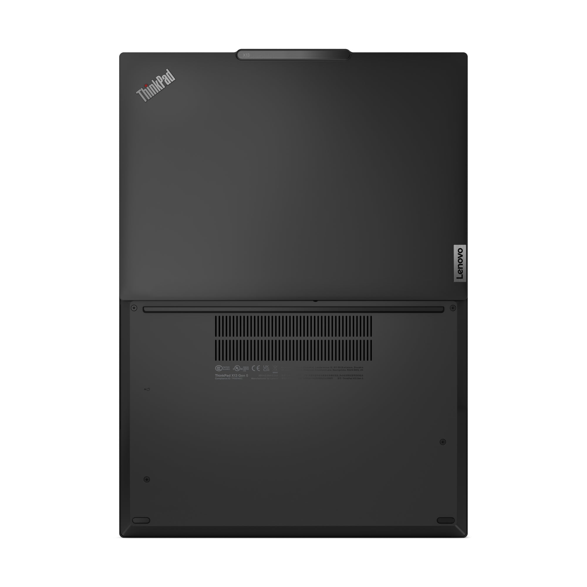 LENOVO ThinkPad - X13 - G5 - 13.3" WUXGA - Intel Core Ultra 5 - 125U - W11Pro - 16Go RAM - 512Go SSD - PC IA