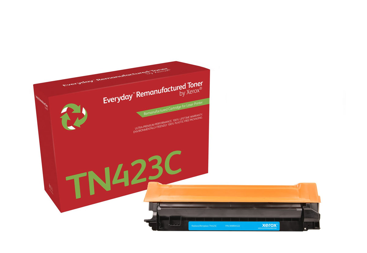 Xerox HY Toner Equiv Brother TN423C CY
