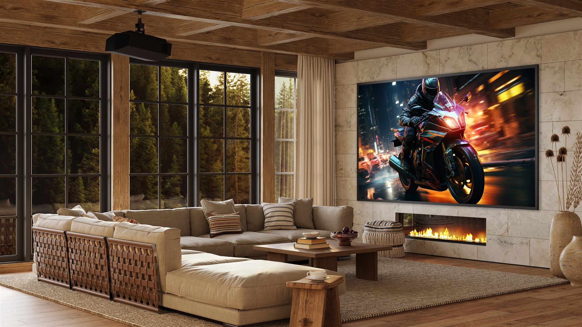 VPL-XW6100/B 4K SXRD laser projector blk