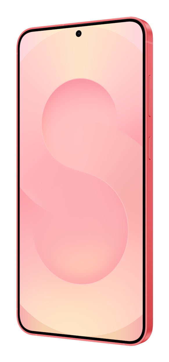 "Samsung Galaxy S25+ SM-S936B/DS 17 cm (6.7"") Double SIM Android 15 5G USB Type-C 12 Go 256 Go 4900 mAh Corail, Rouge"