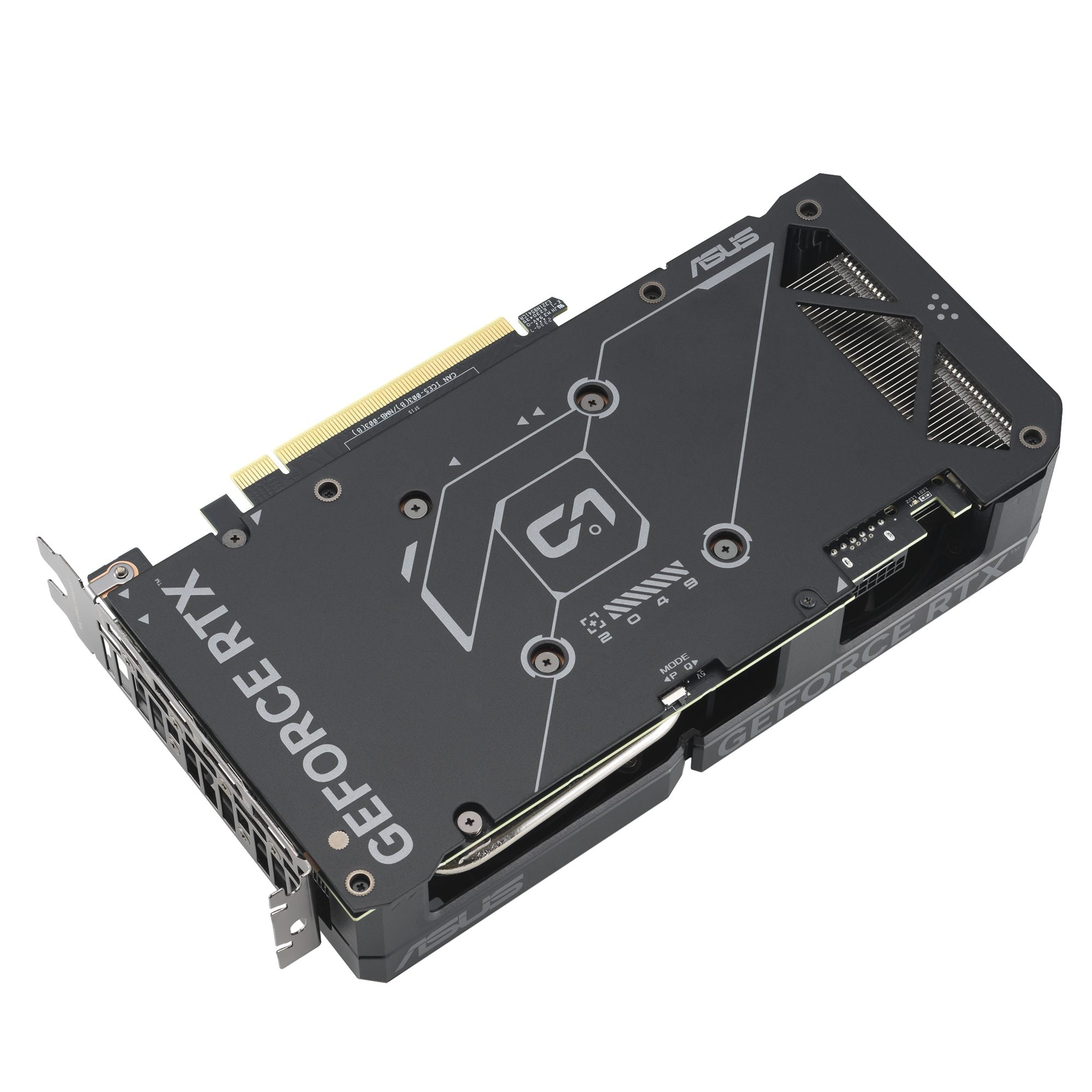ASUS Dual GeForce RTX 4070 SUPER EVO 12Go GDDR6X PCIe 4.0 12Go GDDR6X DLSS 3 HDMI 2.1a DisplayPort 1.4a