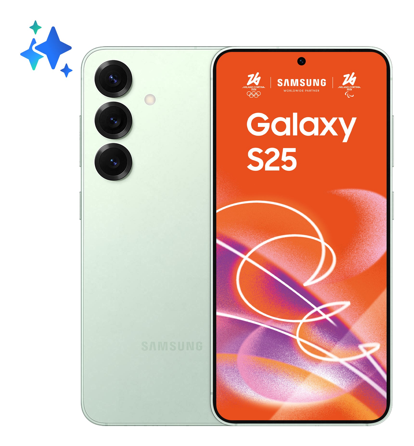Samsung Galaxy S25 5G 12/512Go Vert