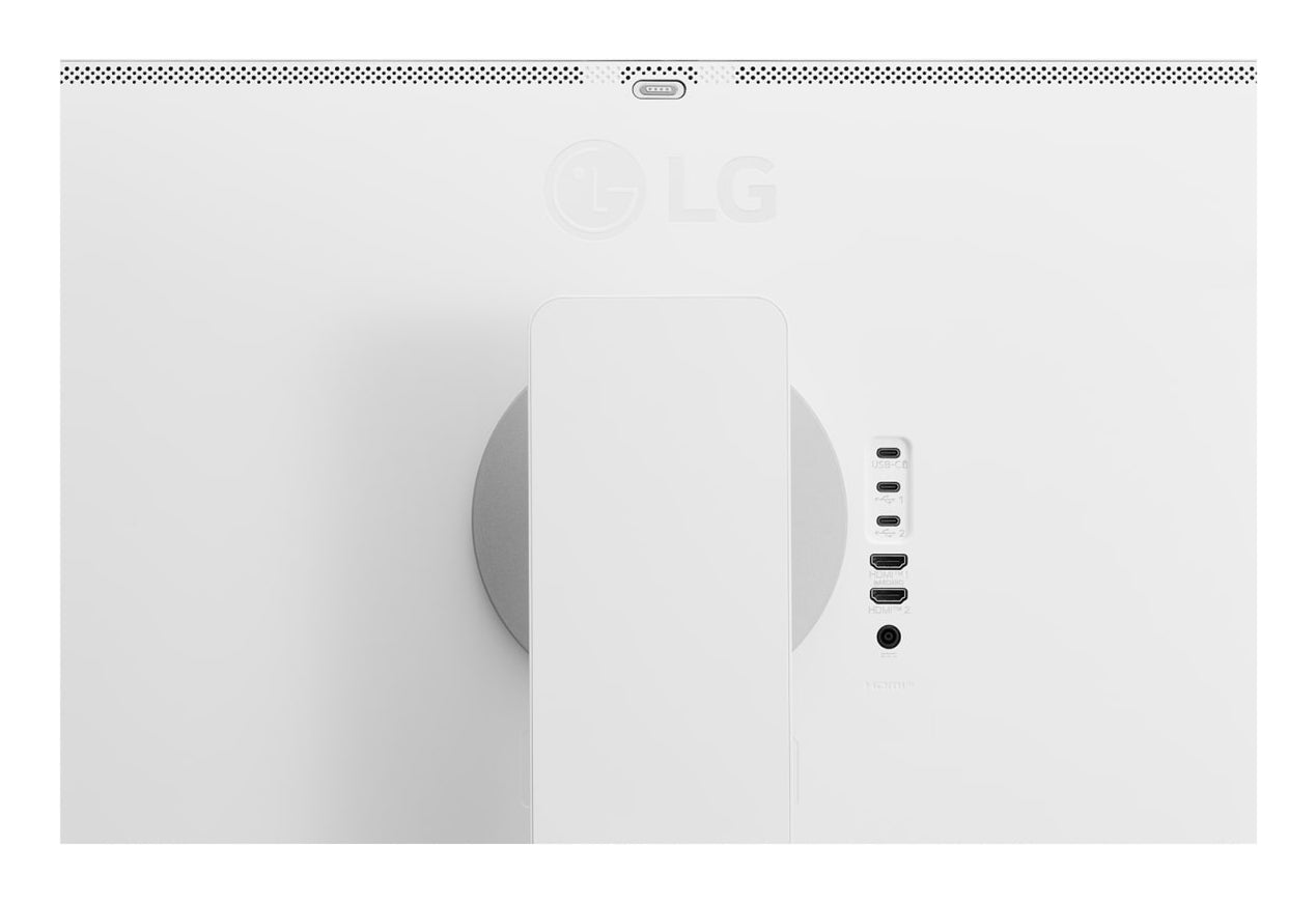 LG 32U850SA-W 31.5p Smart Monitor UHD IPS WebOS 60Hz 5ms 400cd/m2 HDMIx2 USB C PD 90W HUB USB Camera Pivot