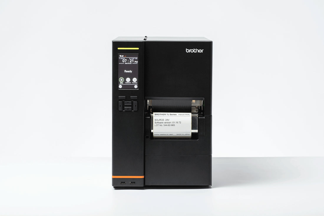 BROTHER Titan Industrial Printer TJ-4522TN Label printer direct thermal 114mm 300dpi 305mm/sec USB 2.0 LAN serial USB host