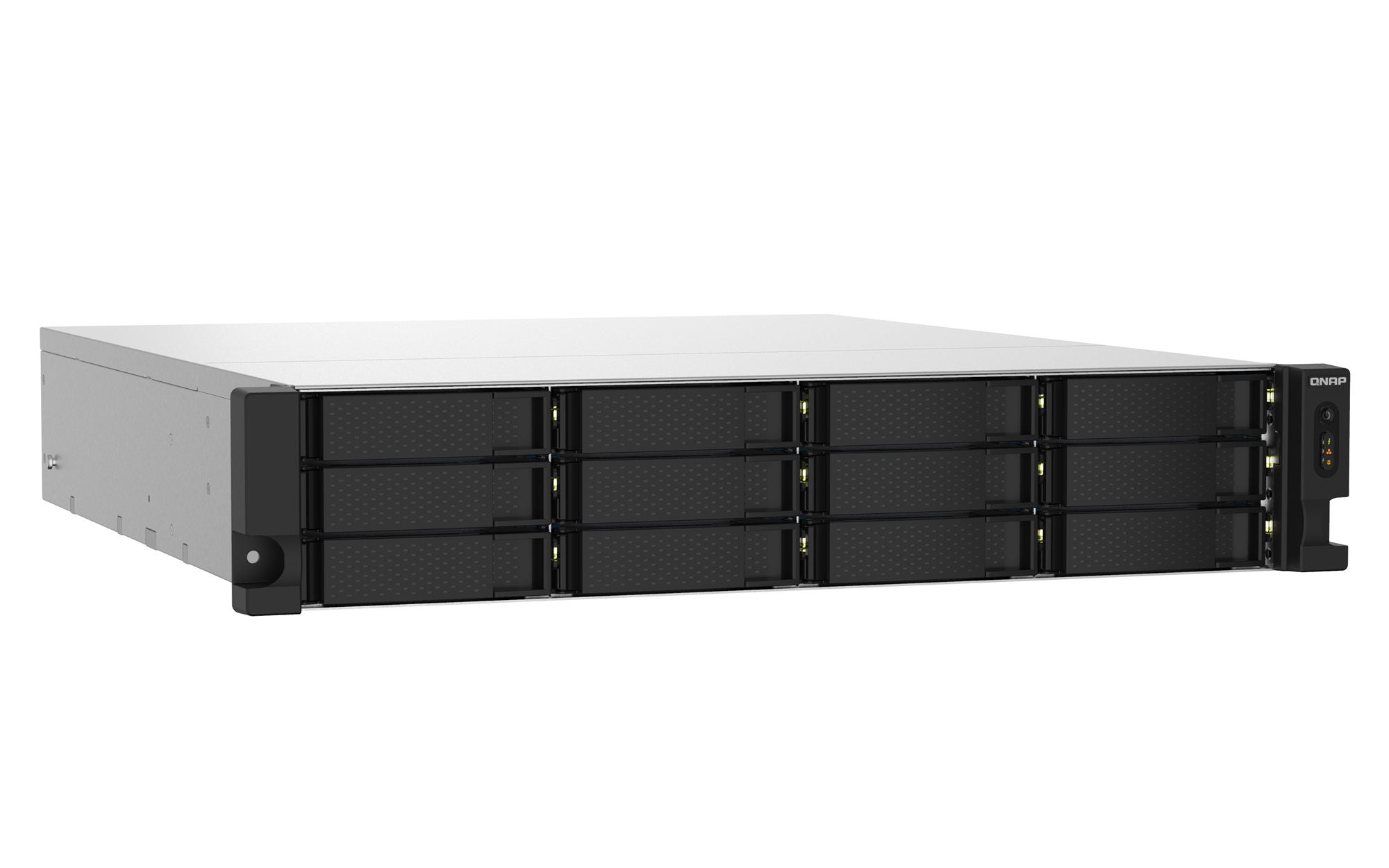 12-Bay RM NAS AL324 1.7GHz 4GB RAM 10GbE