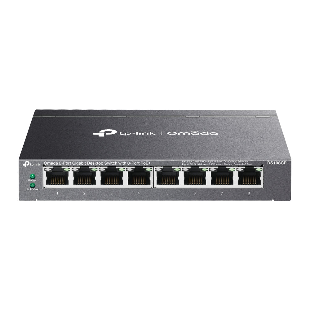 Omada 8-Port Gigabit Desktop Switch with