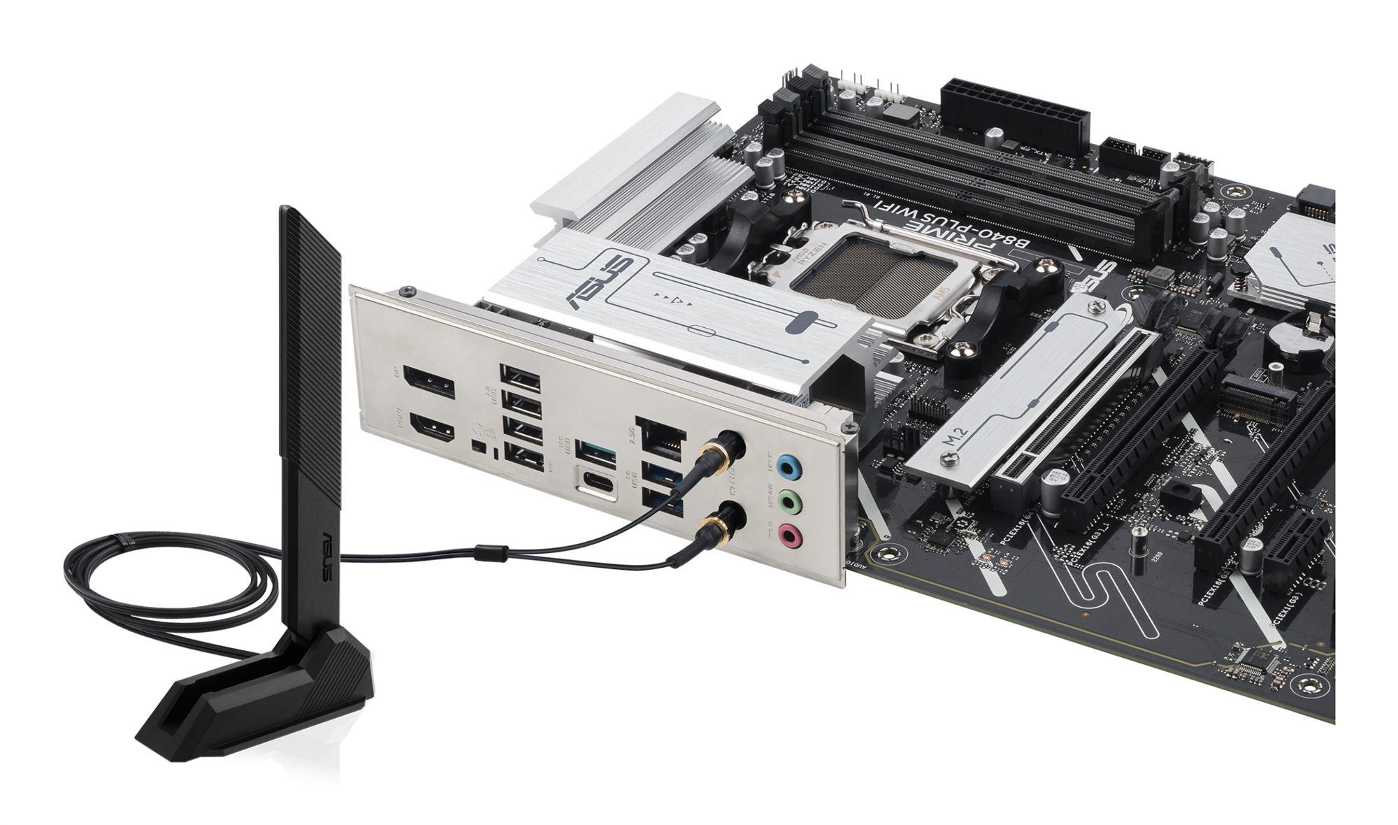 ASUS PRIME B840-PLUS WIFI AM5 DDR5 ATX MB 1xHDMI 1xDP 3xM.2 4xSATA