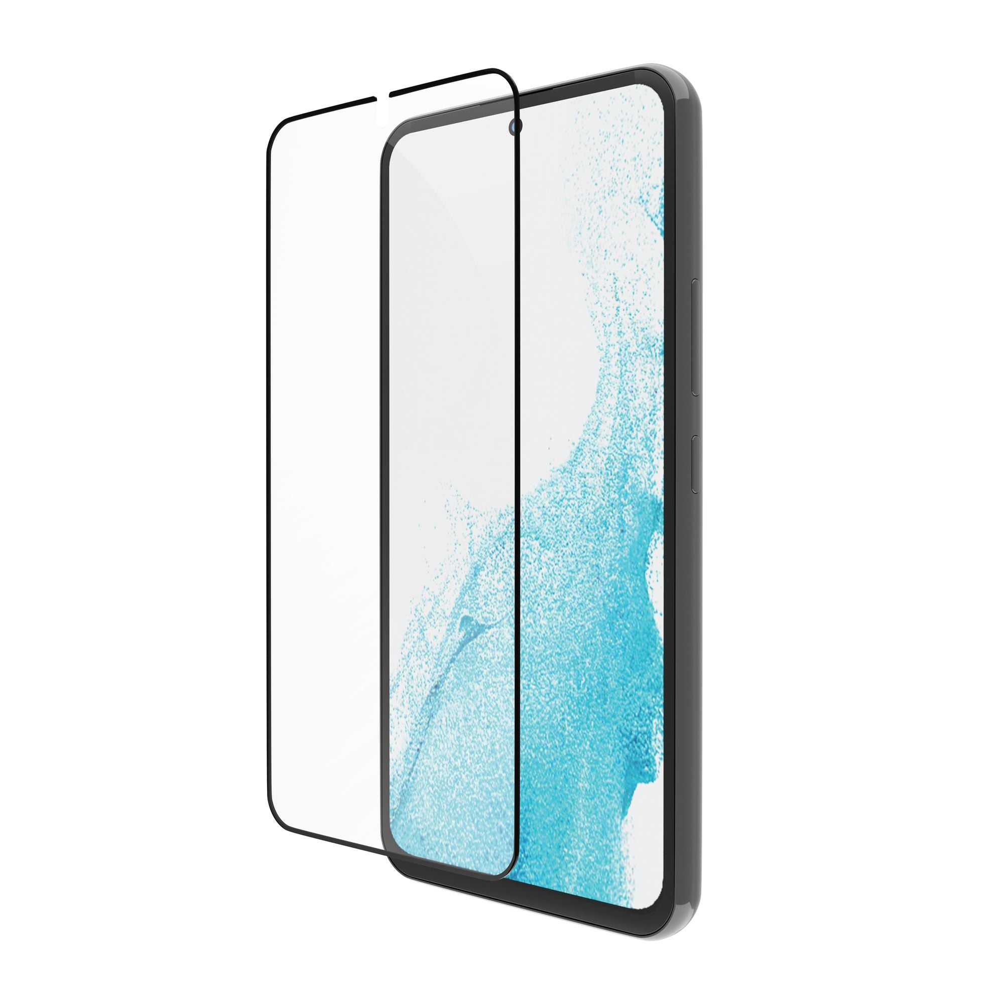 eco-shield Galaxy A54 BLK Edge