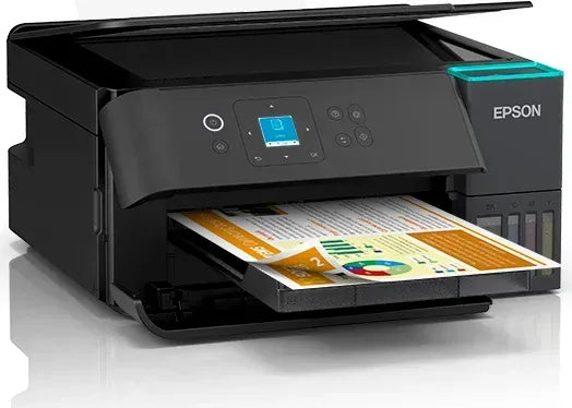 EPSON EcoTank ET-2950 Inkjet MFP A4 15ppm ISO USB WLAN Wi-Fi