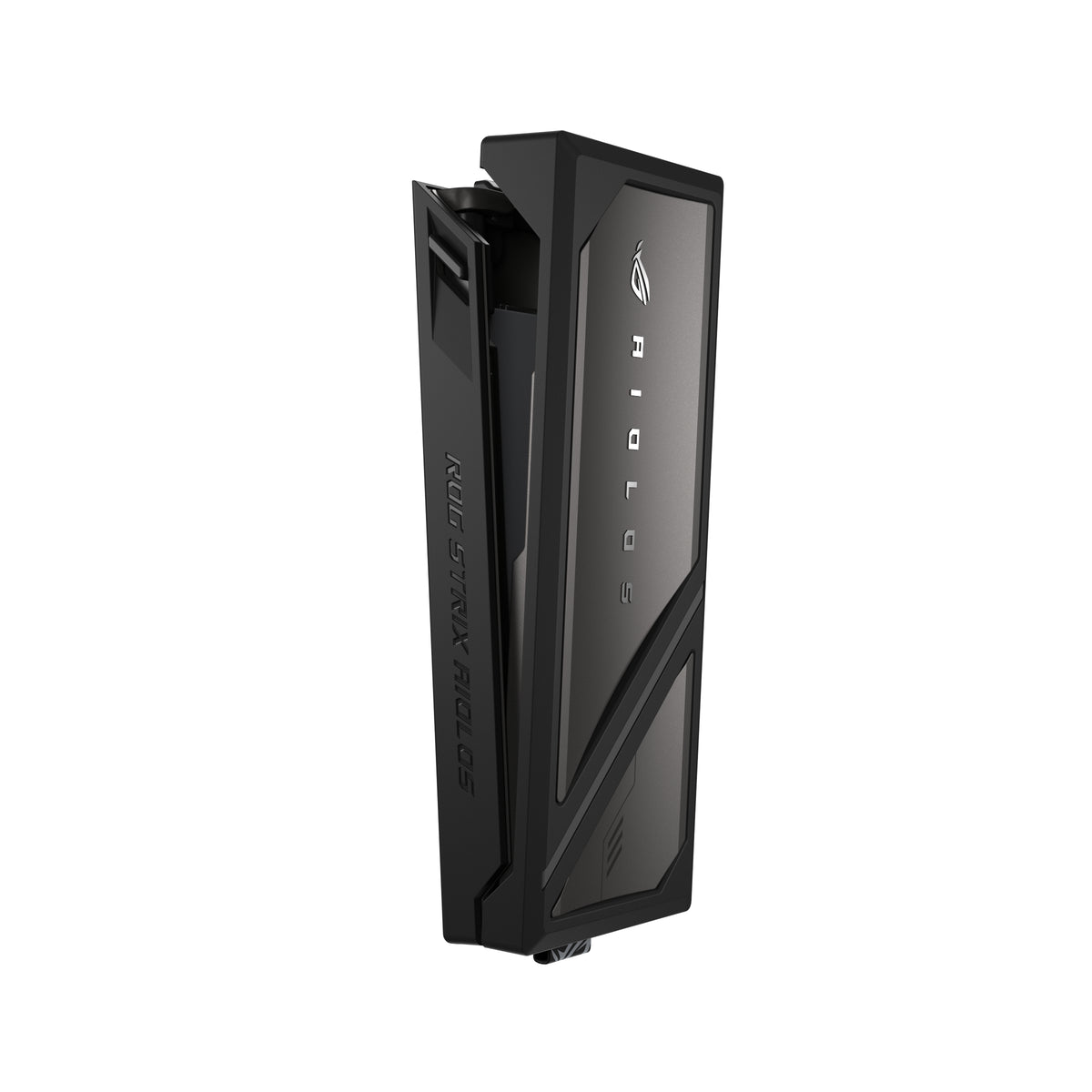 ASUS ROG Strix Aiolos M.2 NVMe SSD Enclosure USB 3.2 GEN2 Type-C 20Gbps Aura Sync RGB