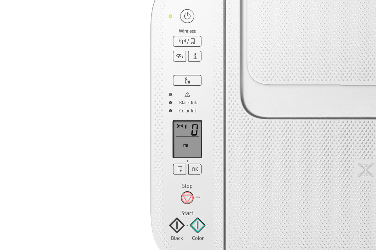 CANON PIXMA TS3751i MFP colour inkjet Legal 216x356mm A4 7.7ipm Print 60sheets Wi-Fi USB White