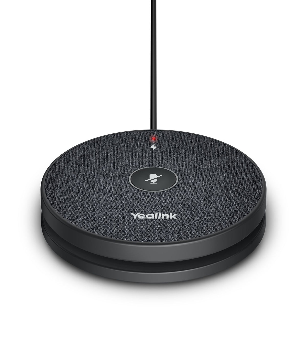 Yealink VCM36-W Noir Microphone de conférence