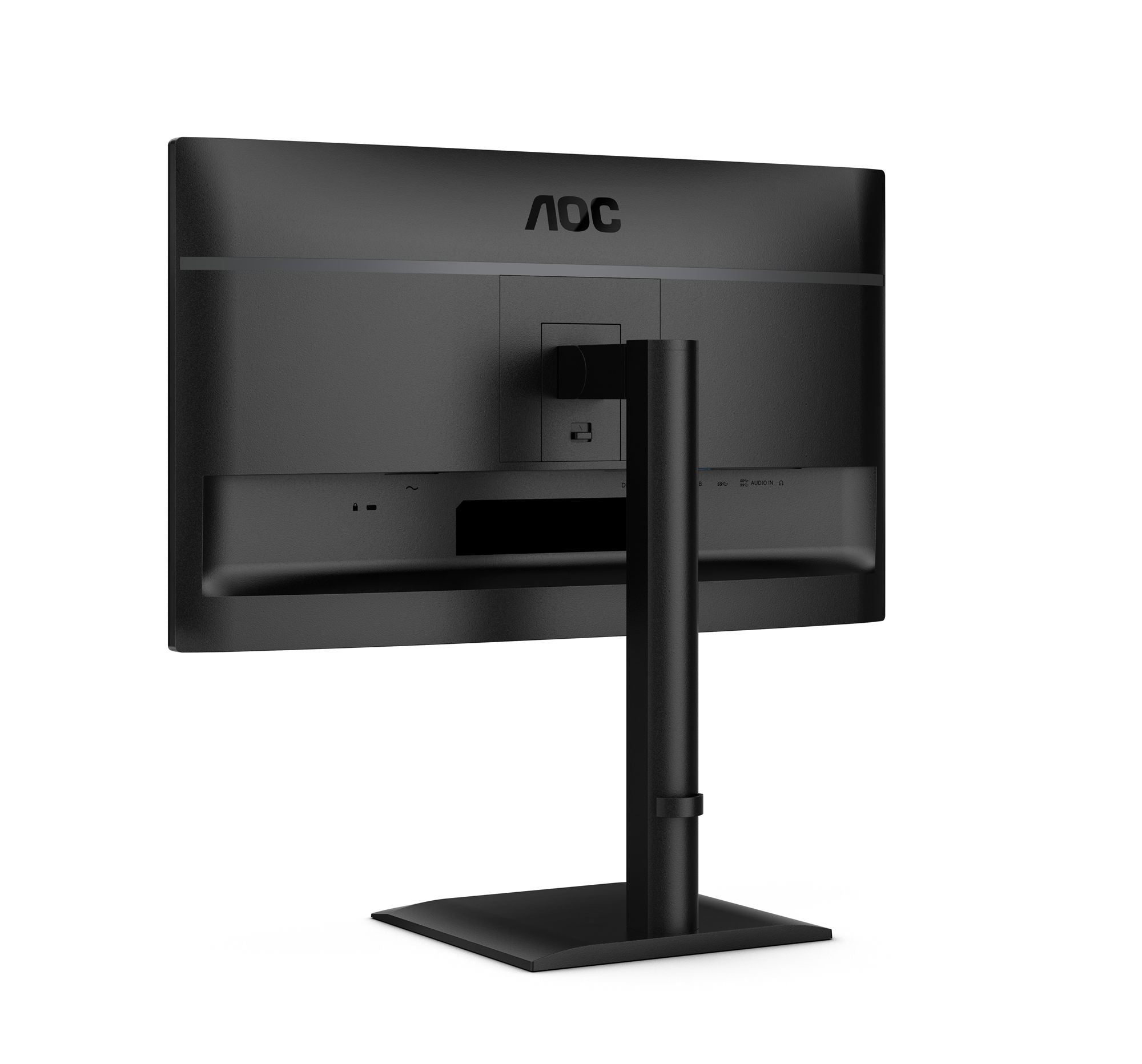 AOC 24E4U - Écran LED - 24"- 1920x 1080 Full HD  @ 120 Hz - IPS - 300 cd/m² - 1500:1 - 4 ms - HDMI, VG DP , HP, HAS garantie 5 ans