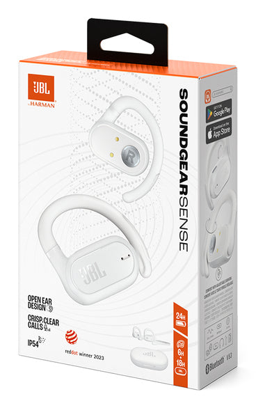 JBL Soundgear Sense Blanc