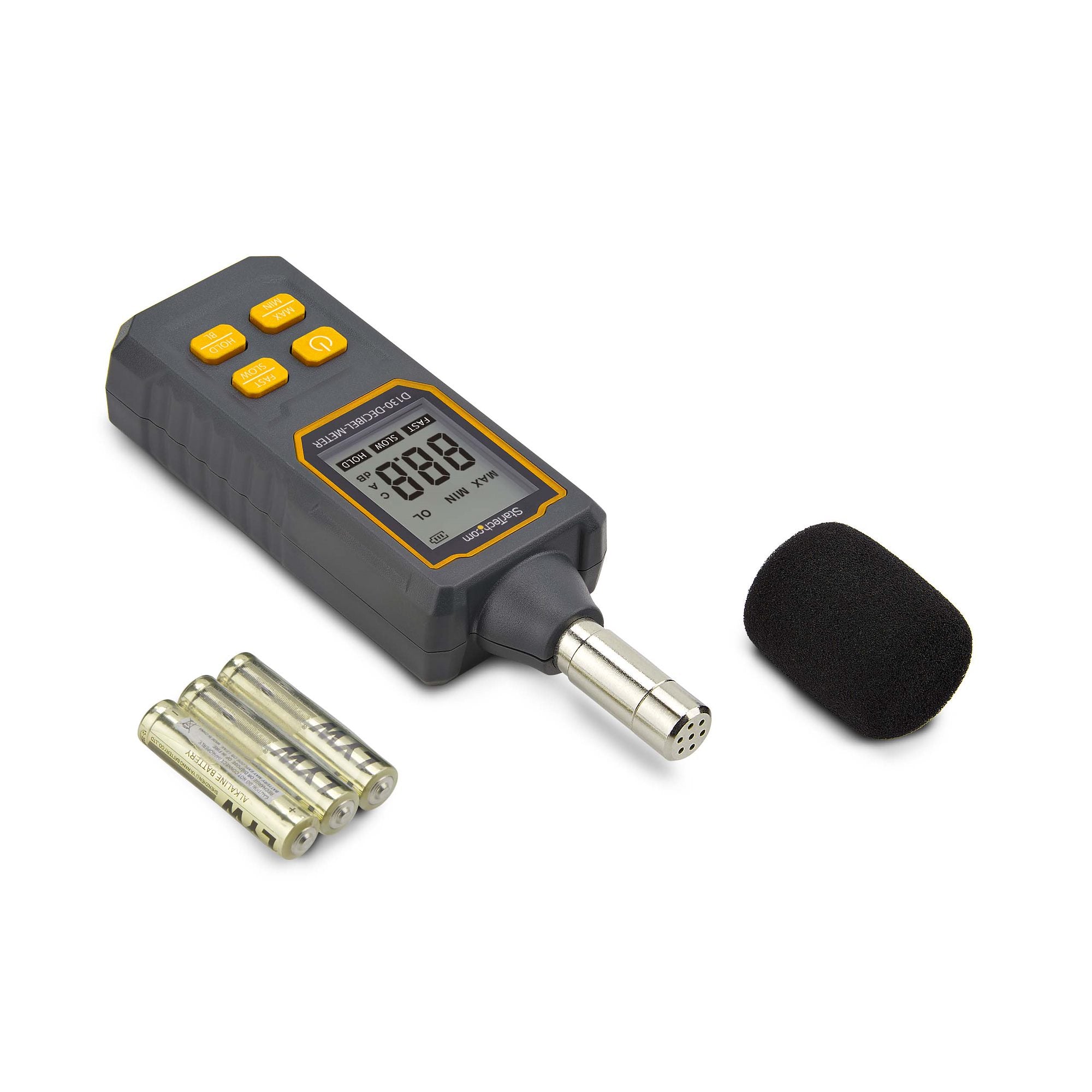 Handheld Digital Sound/Decibel Reader