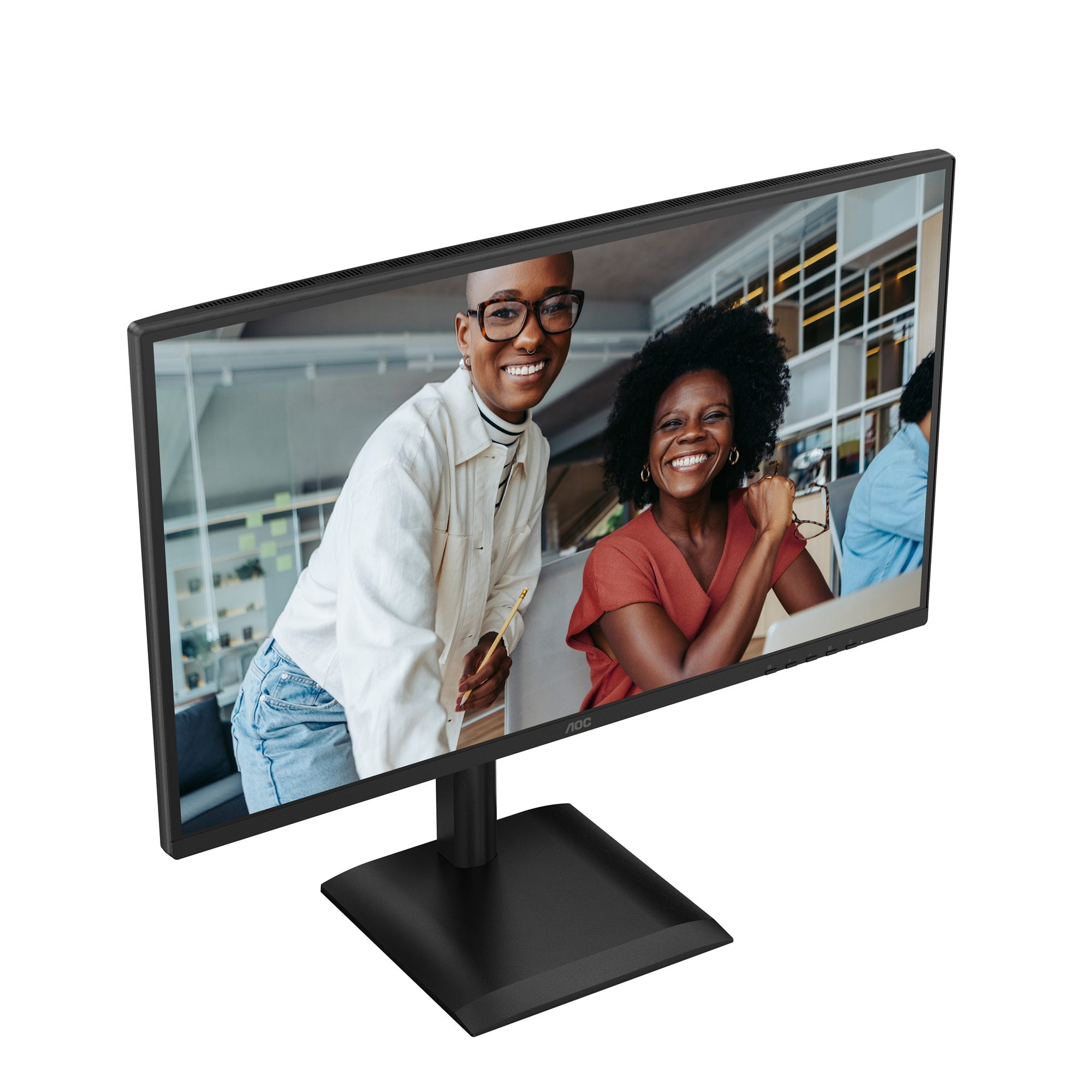 AOC Q27E4U 27p WQHD IPS 120Hz 4ms 350cd/m2 HDMI2.0 DP USB3.2 HUB USB Pivot Speakers