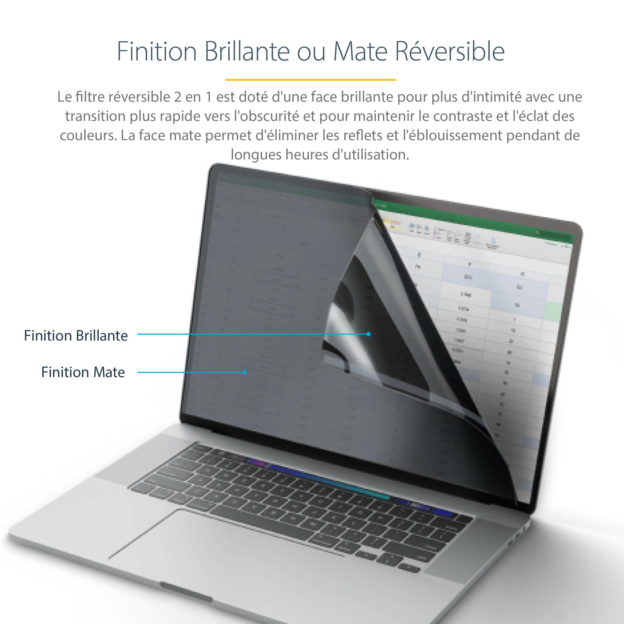 14" MacBook Pro Laptop Privacy Screen