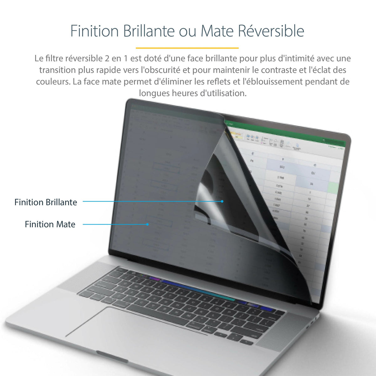 16" MacBook Pro Laptop Privacy Screen
