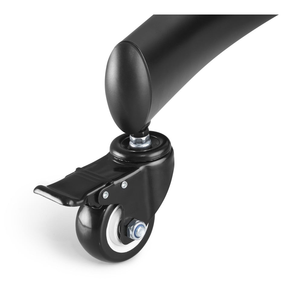 "Techly ICA-TR36 Support TV mobile 60-100"" 100kg Réglage de hauteur fluide"