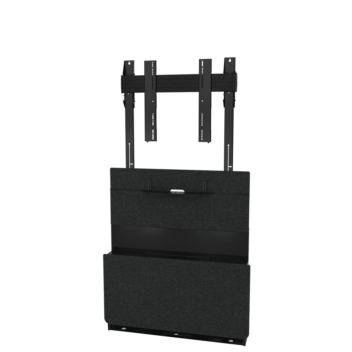 TEMPO FLOOR SUPPORT MOUNT DARK PET FELT