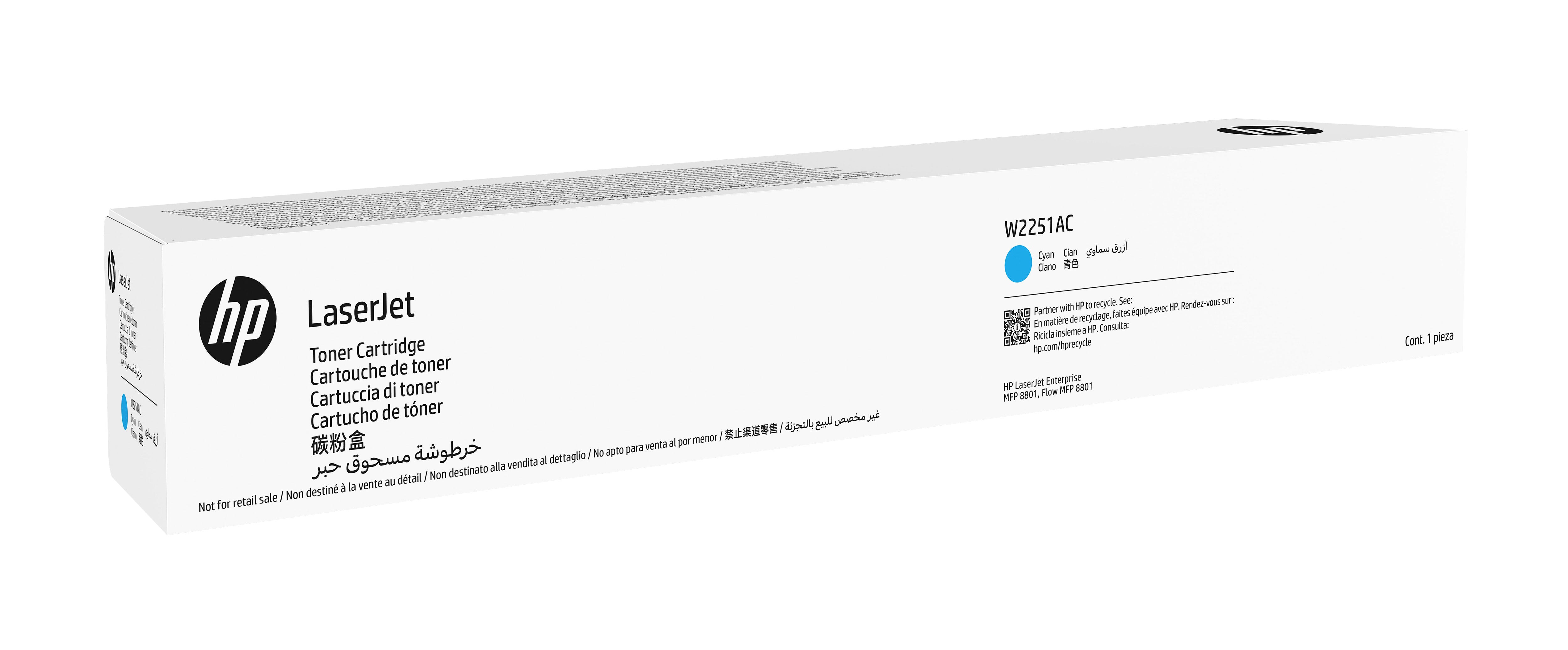 HP/TonerHP LaserJet CY contractual Toner