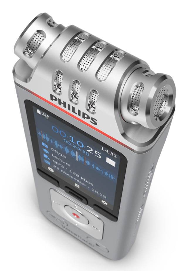 PHILIPS Dictaphone VoiceTracer DVT4115 : Enregistreur audio