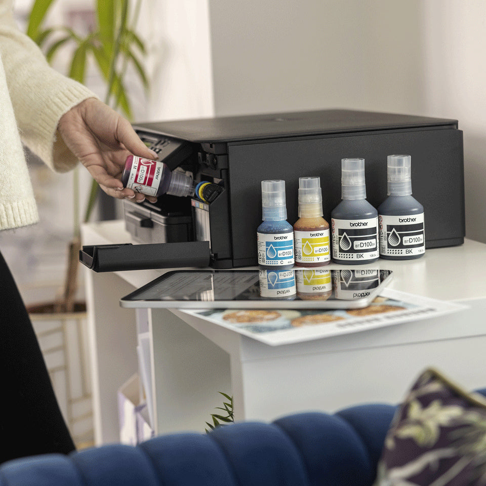 Brother DCPT530DW imprimante multifonction Jet d'encre A4 6000 x 1200 DPI 27 ppm Wifi
