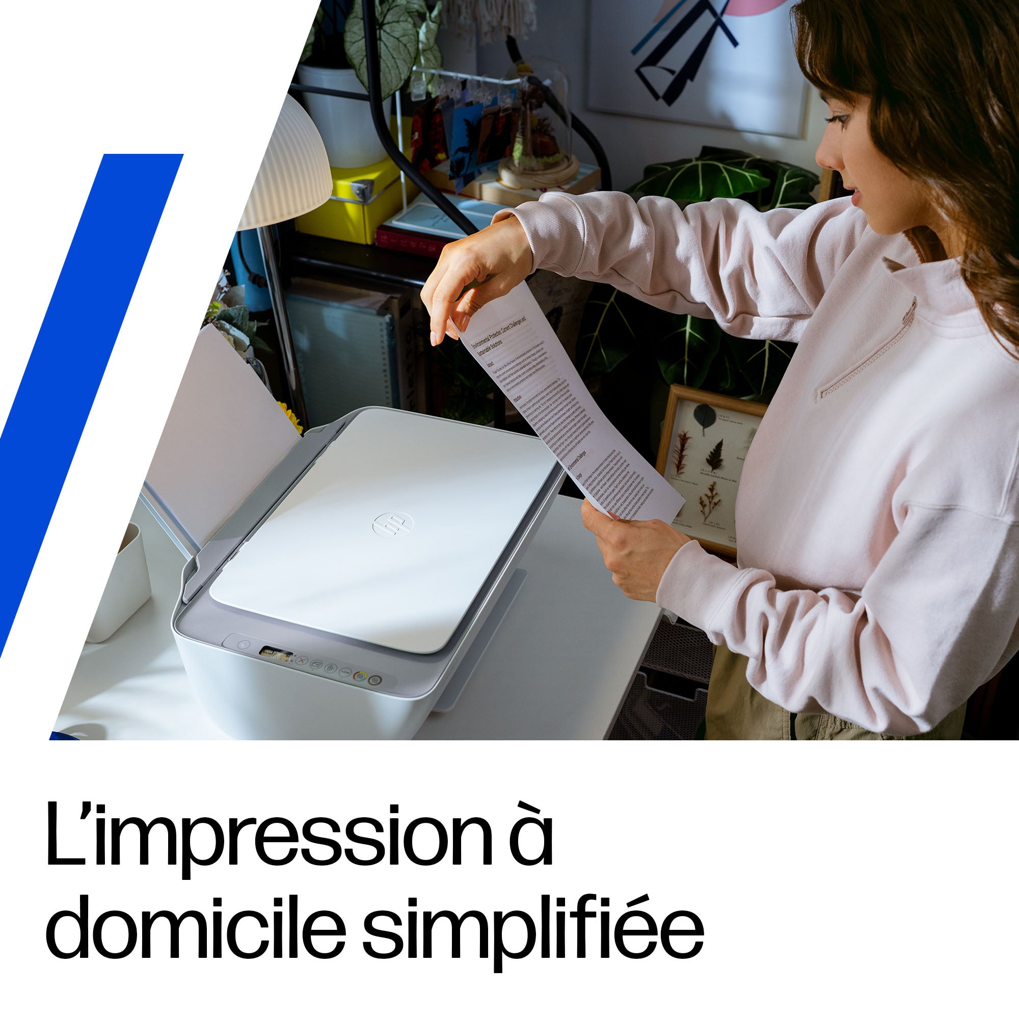 HP DeskJet 2922 All-in-One Printer imprimante jet d encre a4