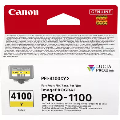CANON INK PFI-4100 Yellow tank