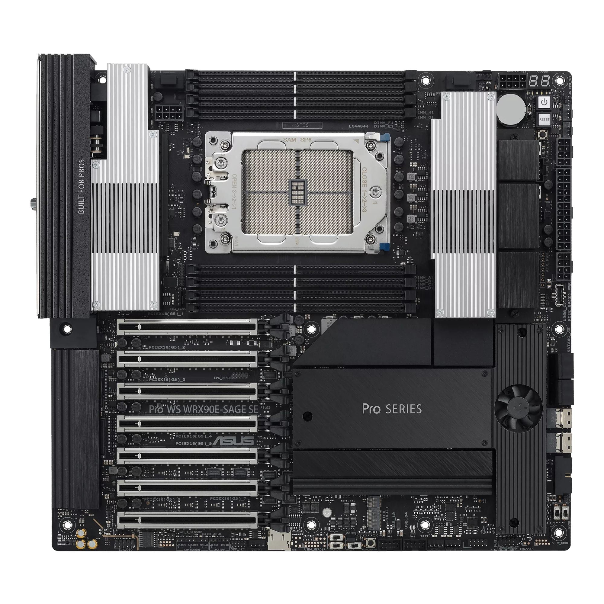 ASUS Pro WS WRX90E-SAGE SE Motherboard