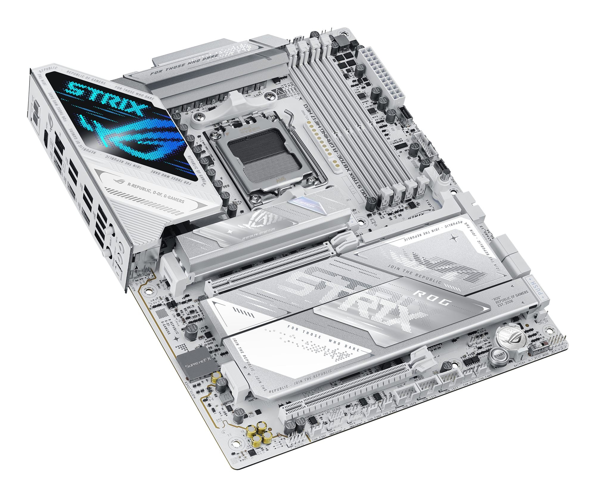 ASUS ROG STRIX X870E-A GAMING WIFI7 NEO ATX motherboard 4xDDR5 1xPCIe 5.0 4xM.2 1xHDMI 4xSATA