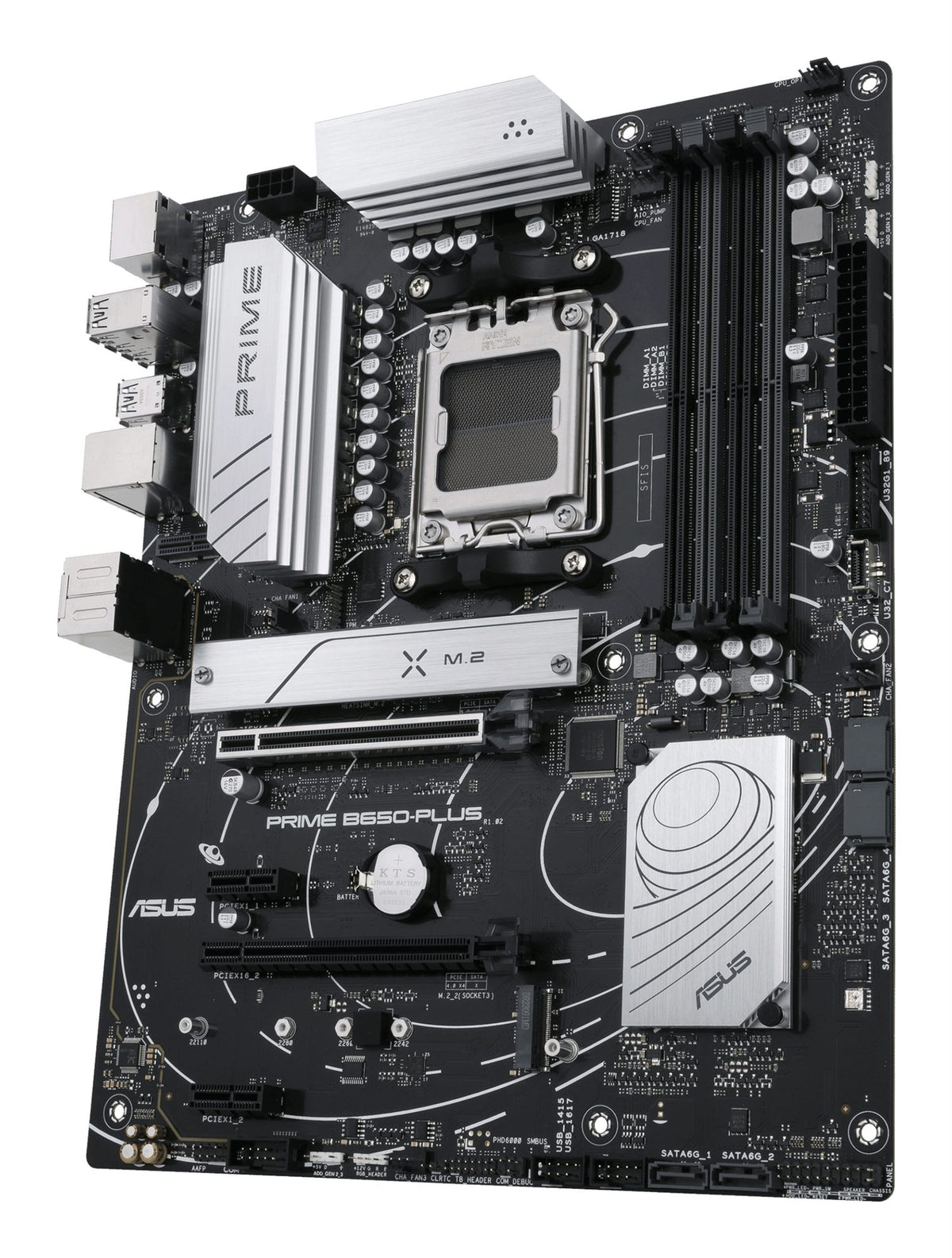 ASUS PRIME B650-PLUS-CSM AM5 DDR5 ATX MB