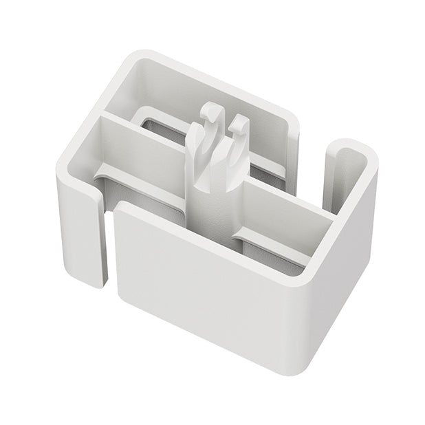 NEOMOUNTS Cable Spine Organizer for sit/stand desk frames clamp mounted white
