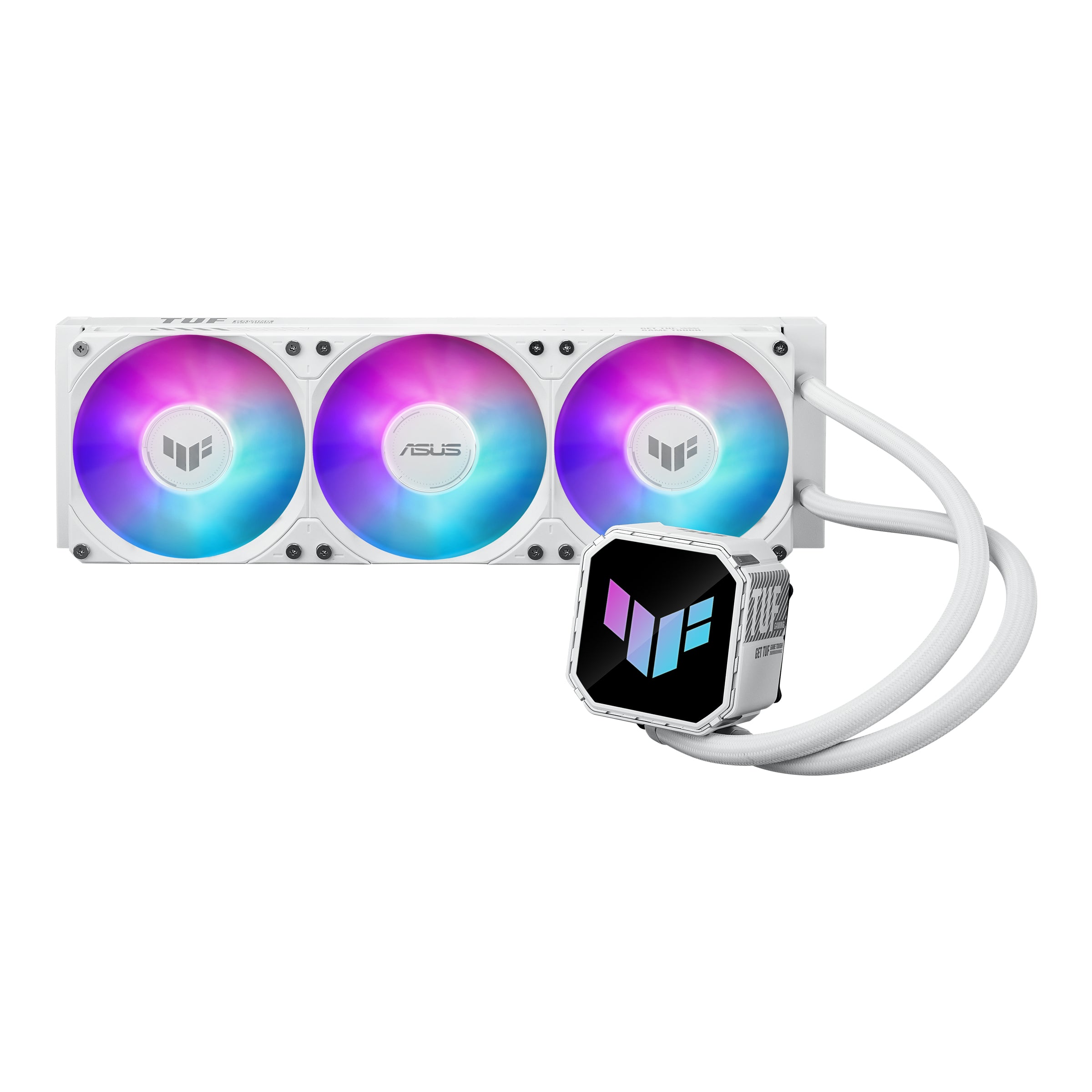 ASUS TUF GAMING LC III 360 ARGB WHT all-in-one cooler