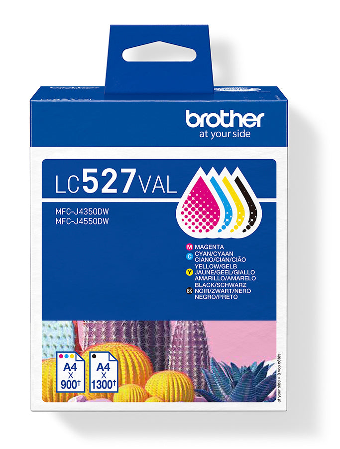 BROTHER Value pack CMYK up to 1 x 1 300 + 3 x 900 pages