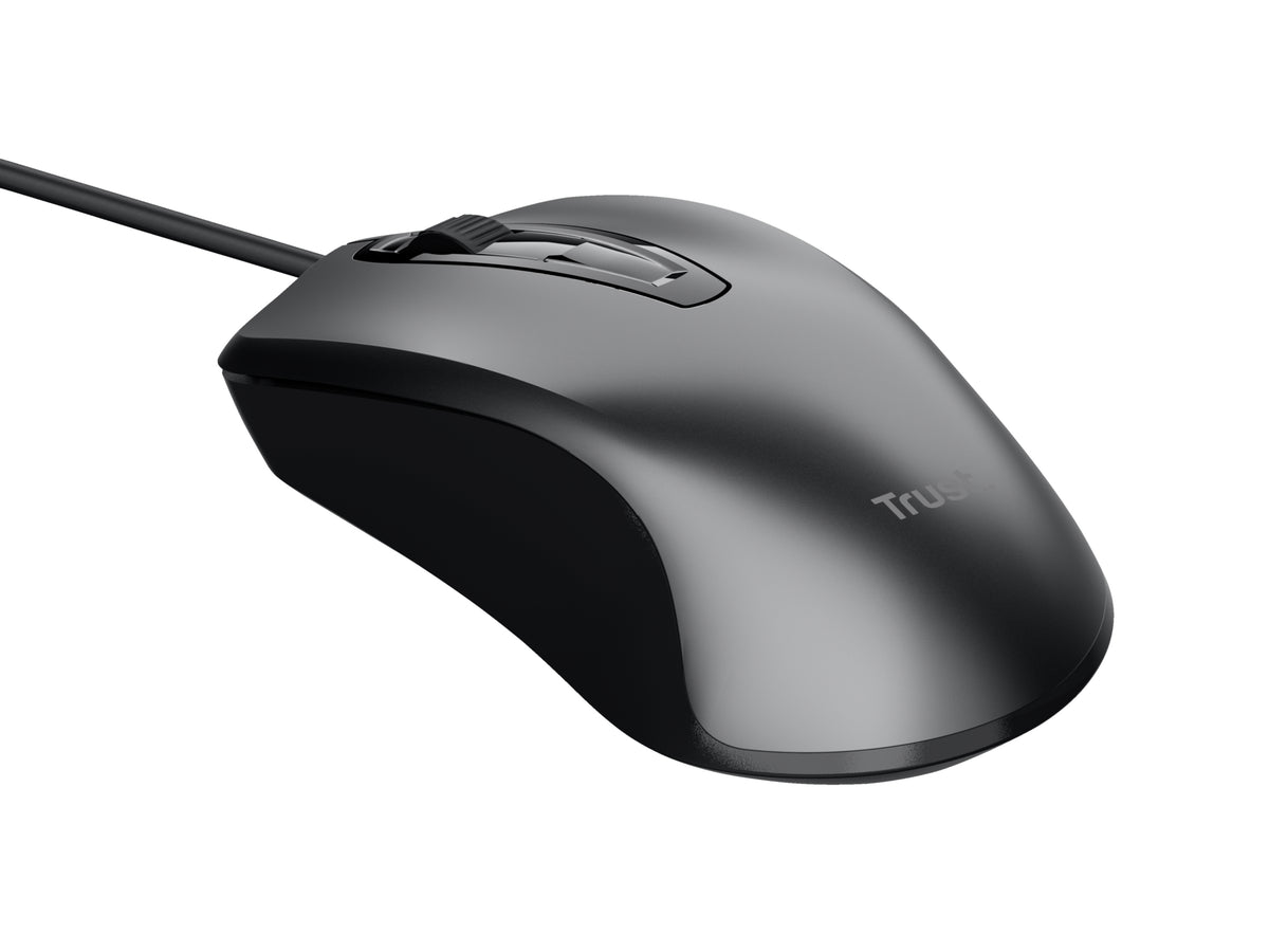 TRUST Souris filaire CARVE USB - Noire