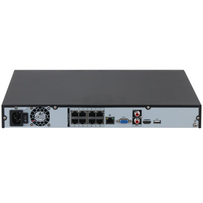 Dahua NVR4208-8P-4KS3 Enregistreur vidéo réseau 8CH 1U 8PoE 2HDDs Lite