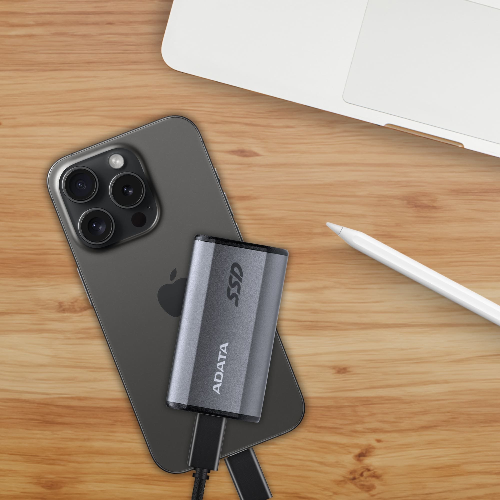 ADATA SE880 1 To USB Type-C 3.2 Gen 2 (3.1 Gen 2) Gris