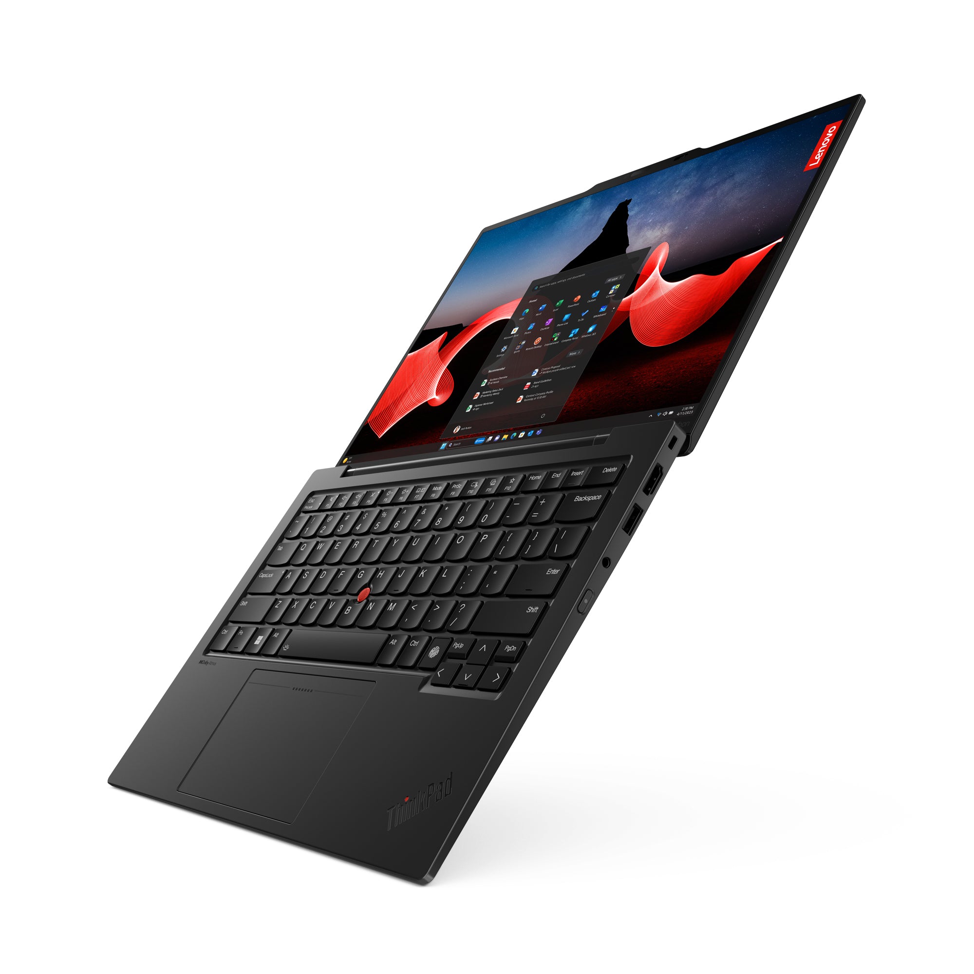 LENOVO ThinkPad - X1 Carbon - G12 - 14" OLED tactile - Intel Core Ultra 7 - 155U - W11Pro - 32 Go RAM - 1 To SSD - PC IA