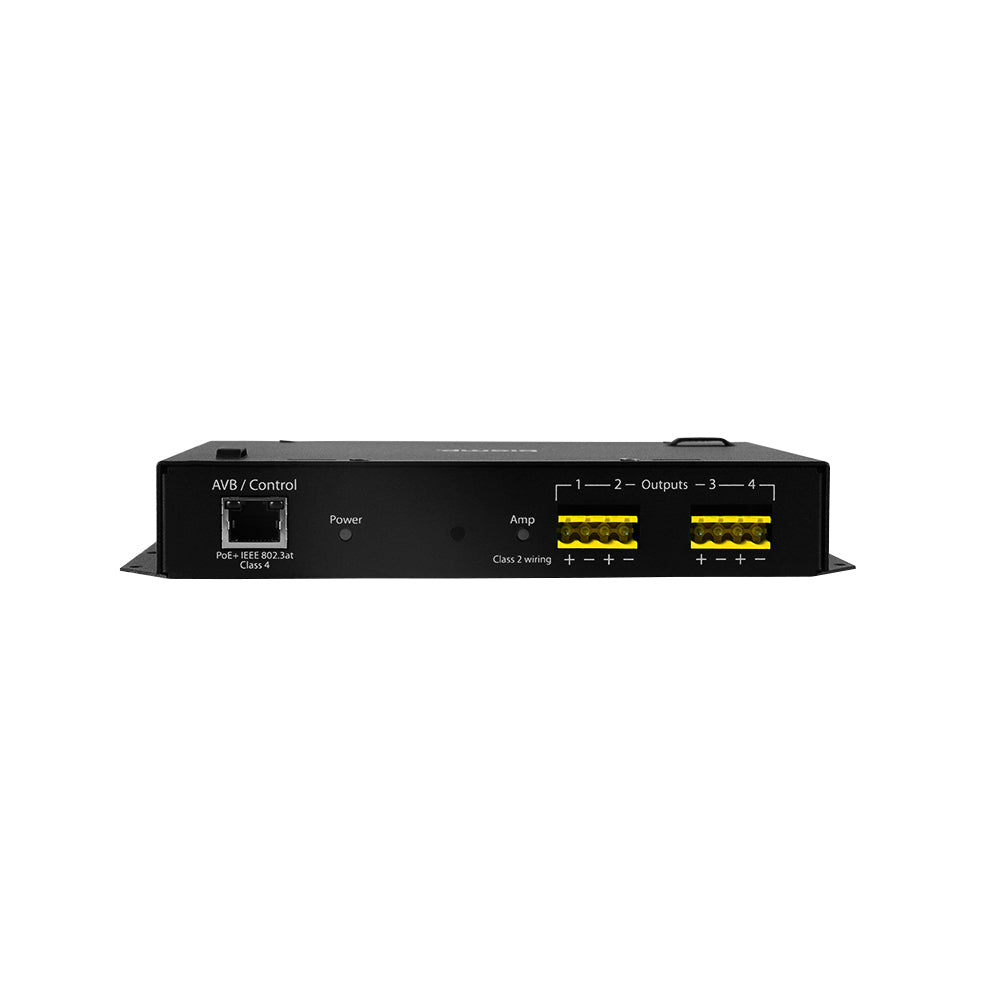 Biamp Tesira 50W x 4 Channel PoE+ Conferencing Amplifier (4-pin Phoenix Connectors)