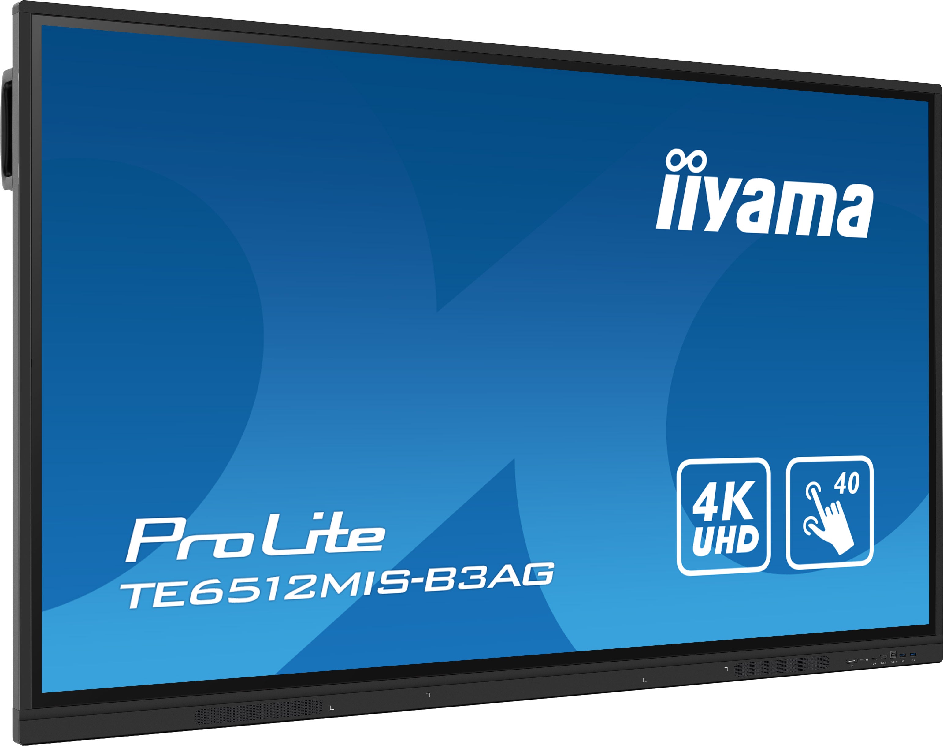 IIYAMA- Afficheur professionnel tactile 65" TE6512MIS-B3AG