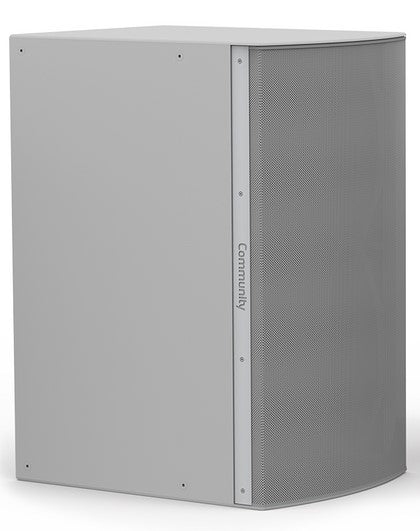 Community High Power Dual 18-Inch Subwoofer White