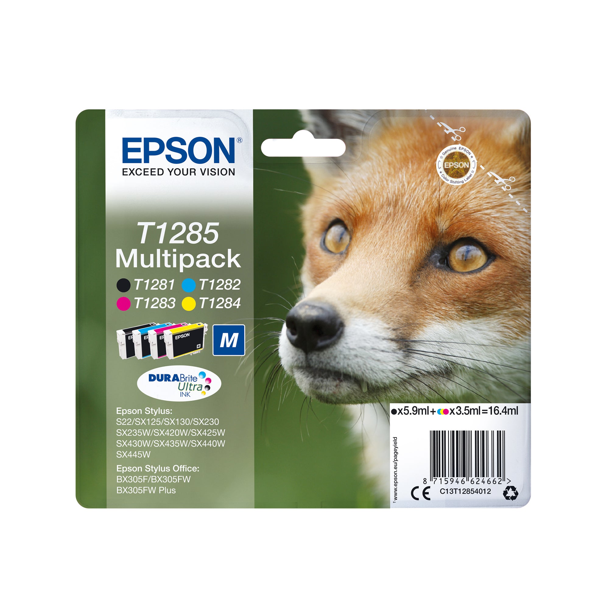Ink/T128 EasyMail Fox CMYK