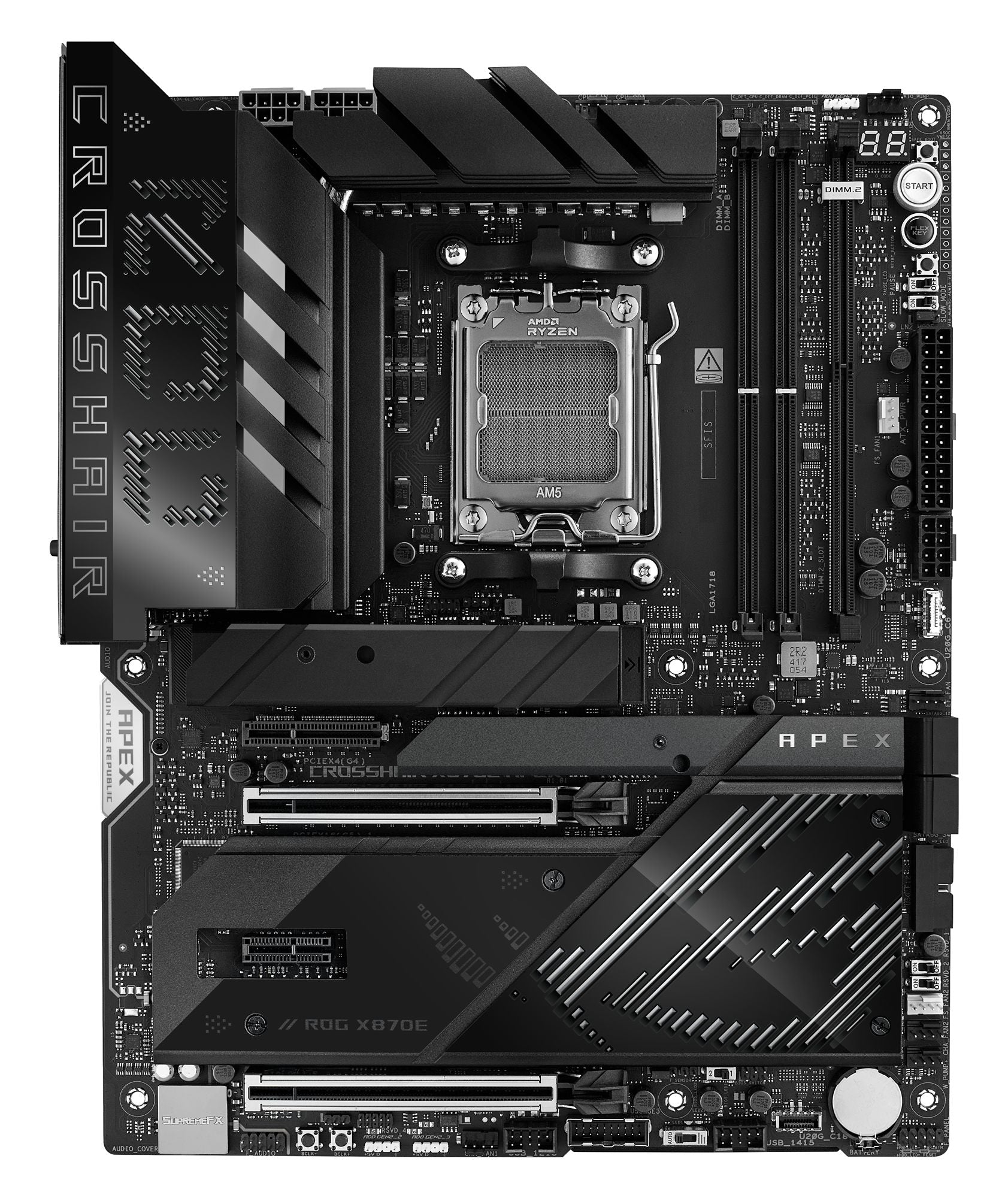 ASUS ROG CROSSHAIR X870E APEX AM5 MB 2xDDR5