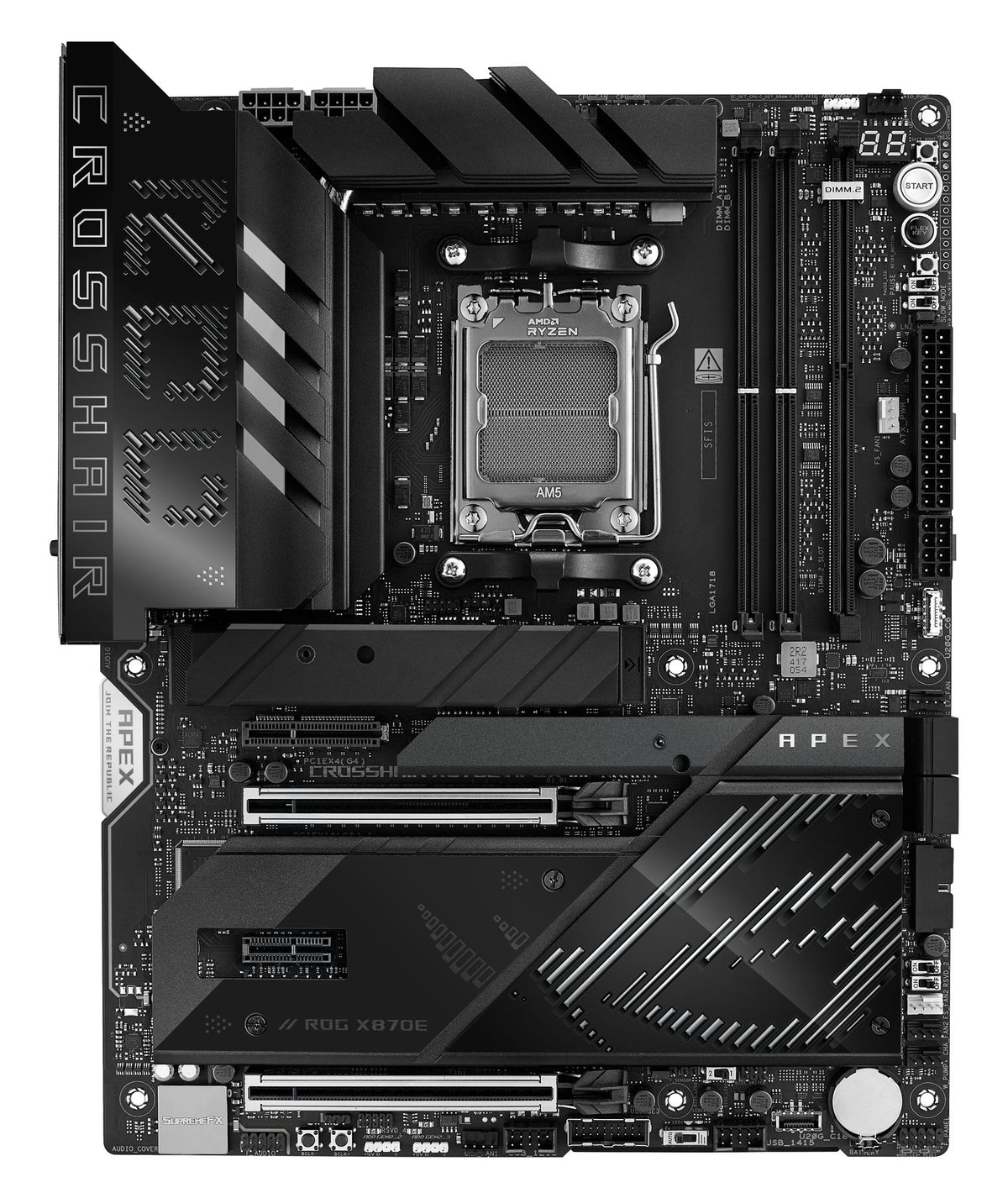 ASUS ROG CROSSHAIR X870E APEX AM5 MB 2xDDR5