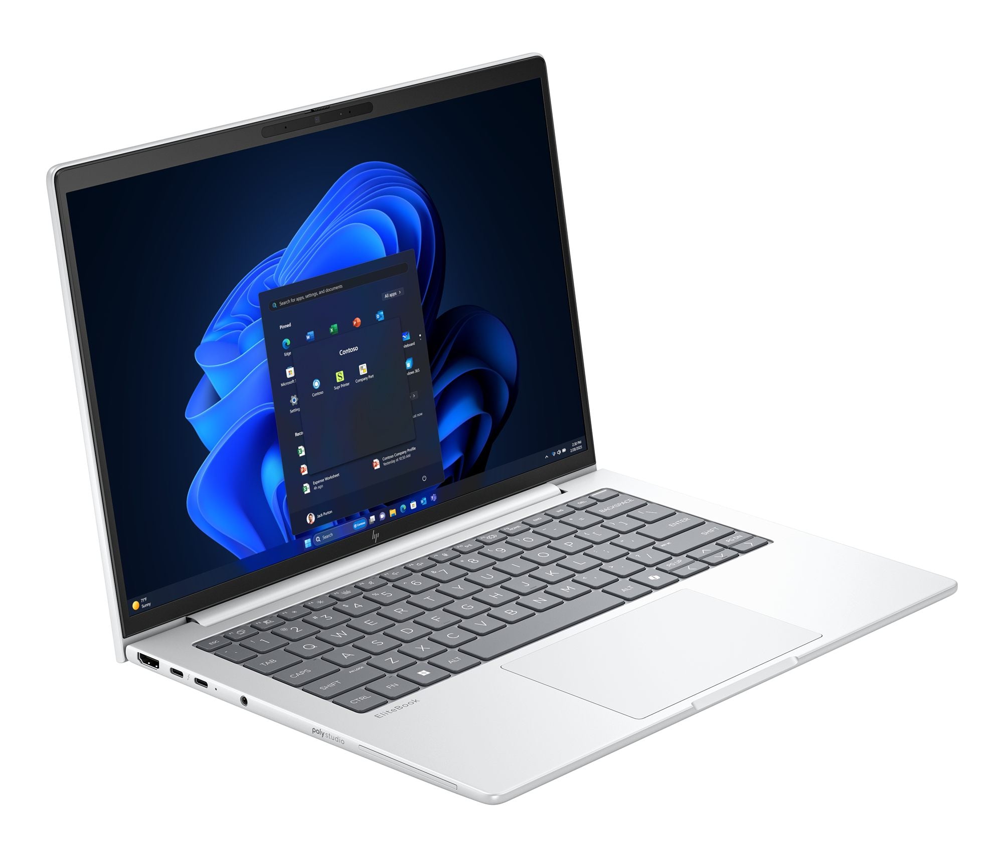 HP EliteBook 8 G1i IA Nouvelle génération Intel Core Ultra 5 226V 16p WUXGA 16 3/3/0