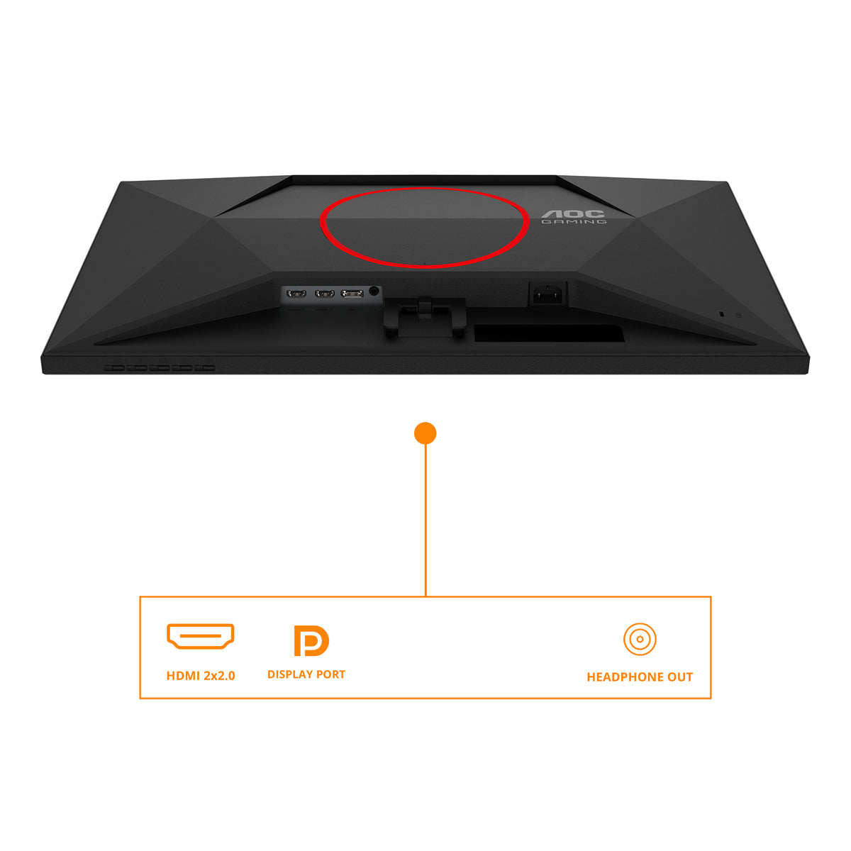 AOC 27G4HRE 27p FHD FAST IPS 200Hz 5ms 300cd/m2 HDMI DP Speakers