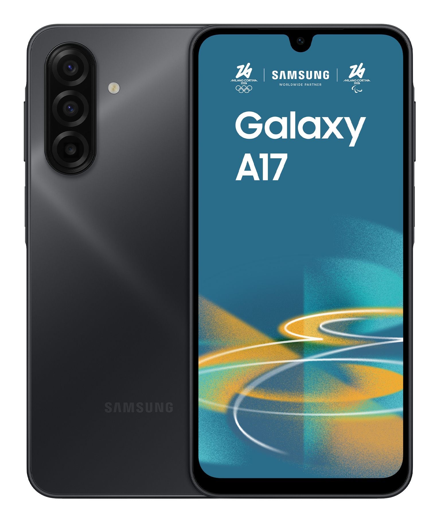 "Samsung Galaxy A17 17 cm (6.7"") Double SIM hybride 4G USB Type-C 4 Go 128 Go 5000 mAh Noir"