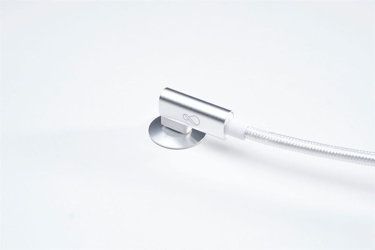 Ochno USB-C-to-C Cable Gen2 angled 0.7m white